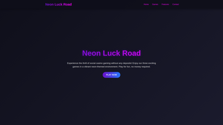 Thumbnail of neonluckroad.com