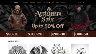 Thumbnail of soieure.com