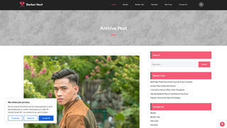 Thumbnail of barbernest.com