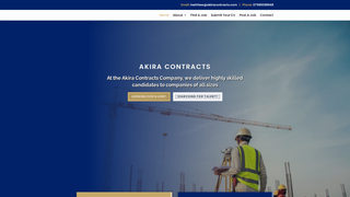 Thumbnail of akiracontracts.com