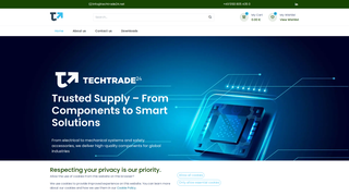Thumbnail of techtrade24.net