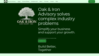 Thumbnail of oakandironadvisory.com
