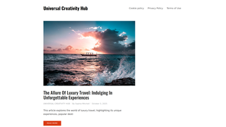 Thumbnail of universalcreativityhub.com