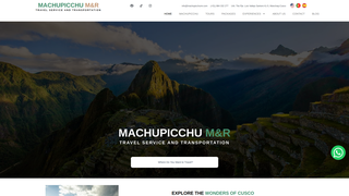 Thumbnail of machupicchumr.com