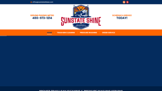 Thumbnail of sunstateshineaz.com