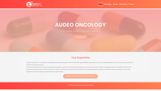 Thumbnail of audeooncology.com