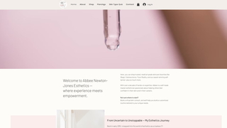 Thumbnail of abbeenewtonesthetics.com