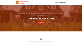 Thumbnail of foreclosureshield.net