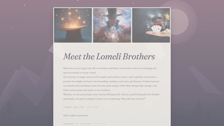Site preview