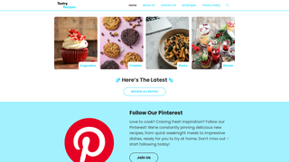 Thumbnail of tastryrecipes.com