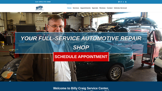 Thumbnail of billycraigservicecenter.com