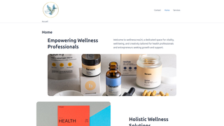 Thumbnail of wellnesscrea24.com