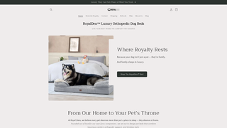 Thumbnail of myroyalden.com