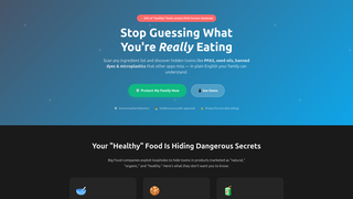Thumbnail of getclearlabel.com