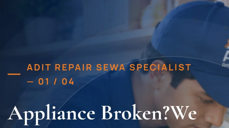 Screenshot of aditrepairssewa.com