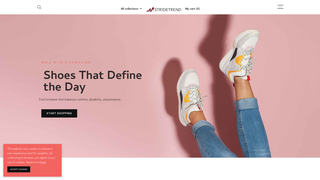 Thumbnail of stridetrend.com