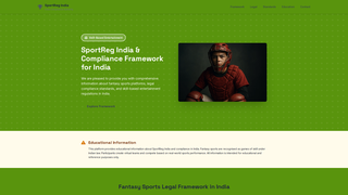 Thumbnail of sportregindia.com