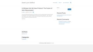 Thumbnail of sarahlynnstafford.com