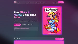 Thumbnail of boobieai.com