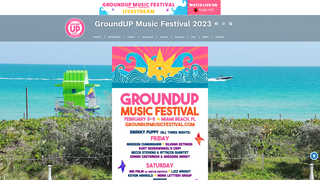 Thumbnail of groundupmusicfestival2023.com