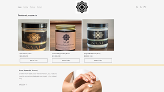 Thumbnail of saaftallow.com