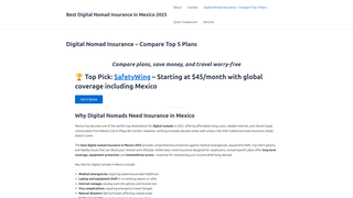 Thumbnail of nomadpolicymexico.com