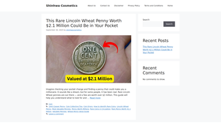 Thumbnail of shinhwacosmetics.com