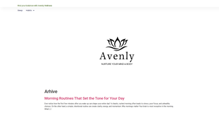 Thumbnail of avenly.net