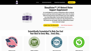 Thumbnail of shrapvision.com