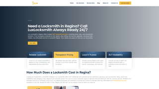 Thumbnail of luxlocksmith.com