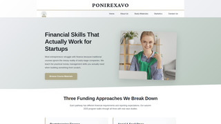 Thumbnail of ponirexavo.com