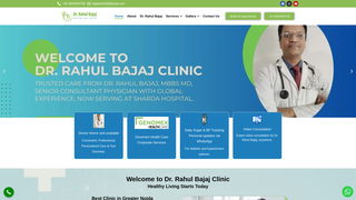 Thumbnail of bajajclinic.com