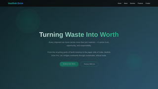 Thumbnail of vastlinkexim.com