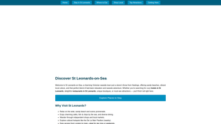 Thumbnail of visitstleonards.com