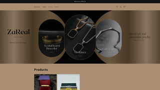 Thumbnail of zarealstore.com