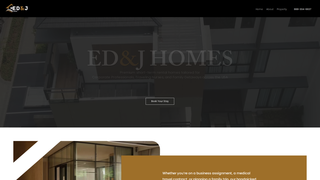 Thumbnail of edjhomes.com