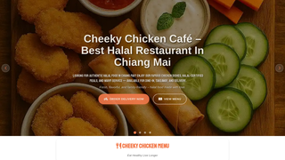 Thumbnail of cheekychickencafe.com