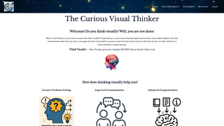 Thumbnail of thecuriousvisualthinker.com