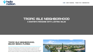 Thumbnail of sandovalneighborhood.org
