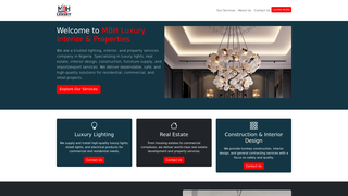 Thumbnail of mbhluxury.com