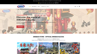 Thumbnail of xingbaostore.com