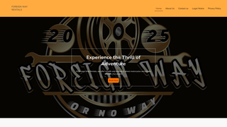 Thumbnail of foreignwayrentals.com