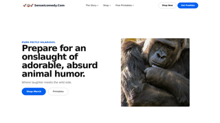 Thumbnail of senseicomedy.com