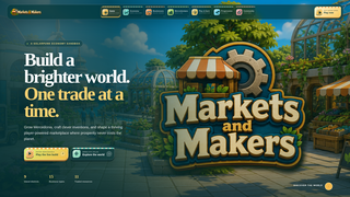 Screenshot of markets-makers.com