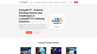Thumbnail of 7luckypk777.com