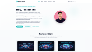 Thumbnail of binliuzhang.com