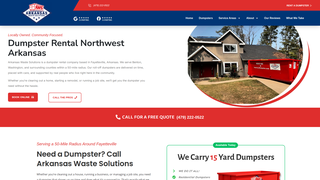 Thumbnail of awsdumpsterrentals.com