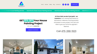Thumbnail of prismpaintllc.com
