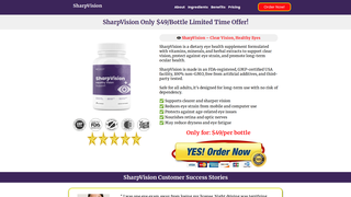 Thumbnail of us-en-sharpvision.com
