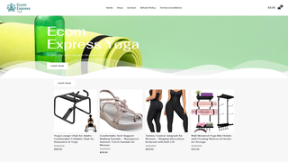 Thumbnail of ecomexpressyoga.com
